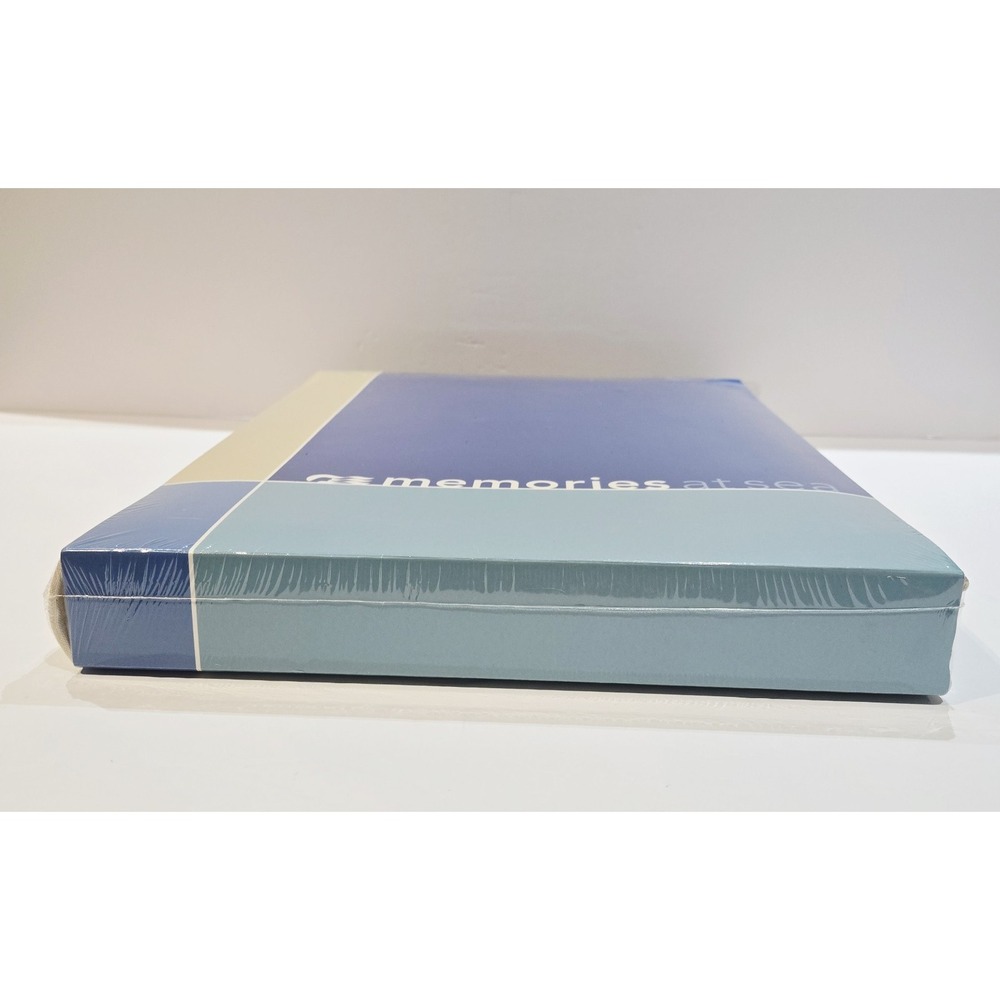 New Princess Cruises Memories At Sea Photo Album 15 Sheets Holds 70 Photos - Picture 6 of 9